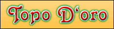 Pizzeria TopoDoro Logo
